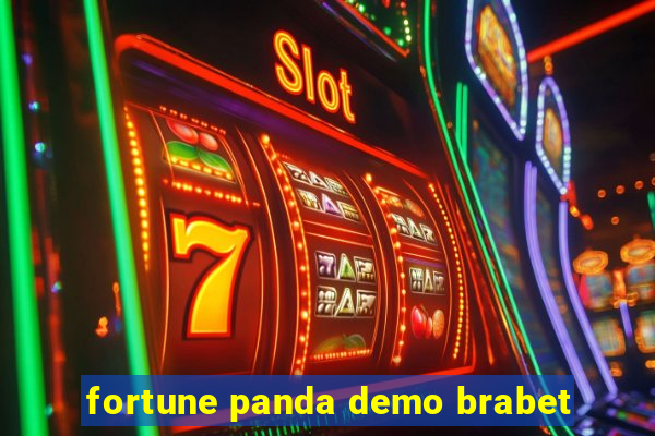 fortune panda demo brabet